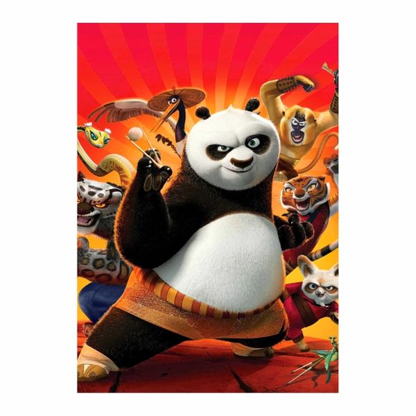 Kung Fu Panda Strike - A1 Poster