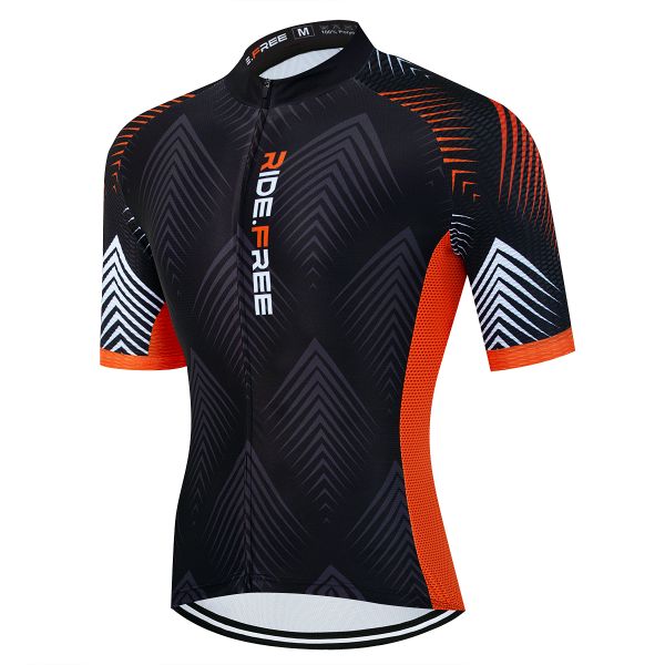 Cycling Jersey - Short Sleeve - Mens - Arrow