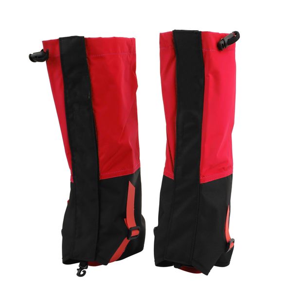 Red Children's Sandproof Gaiters