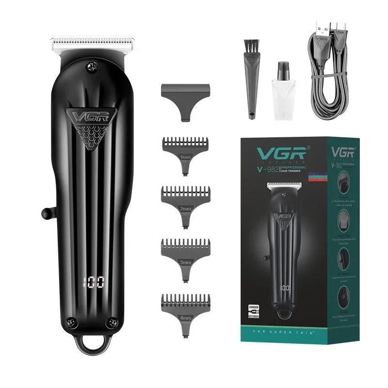 VGR Professional Hair & Beard Trimmer V-982 | Shop Today. Get it ...