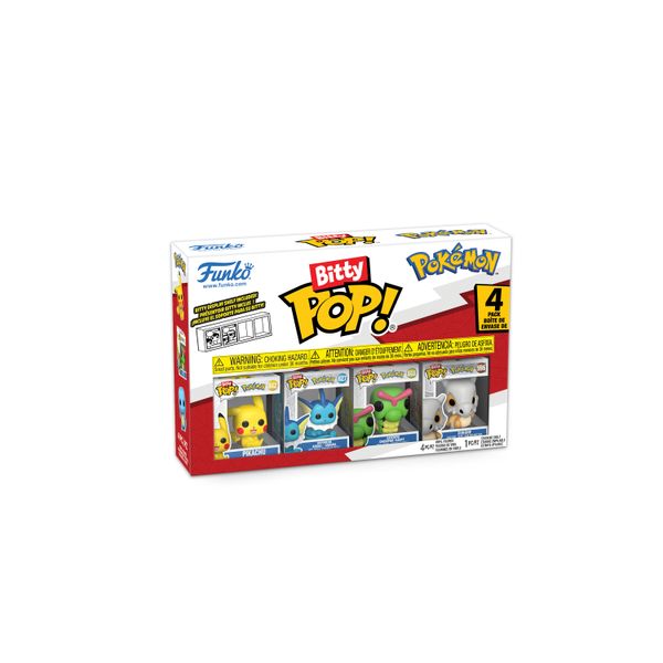 Funko Bitty Pop! Pokemon Series 1 - 4 Pack