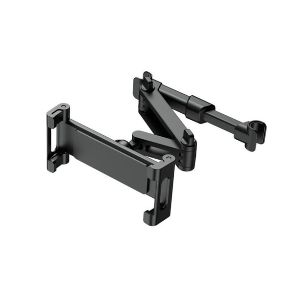 Telescopic Car Rear Pillow Tablet Phone Holder