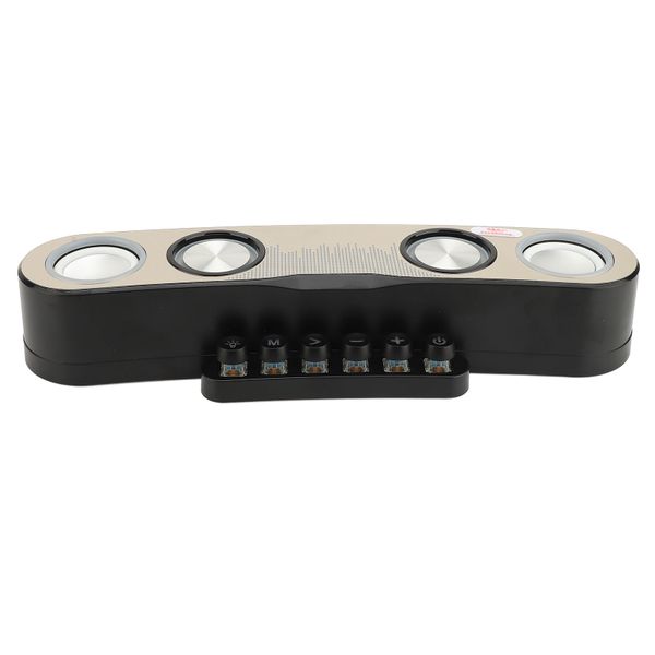 RGB BT Speakers, 5.0, Desktop Soundbar