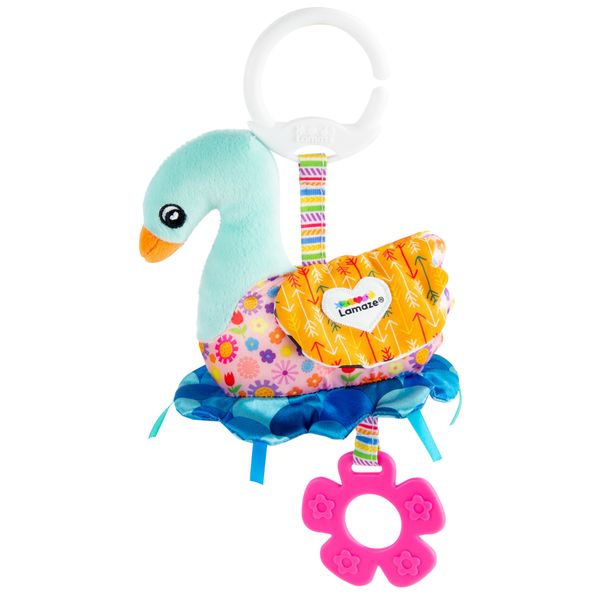 Lamaze - Baby Pram &amp; Cot Toy - Sierra the Swan