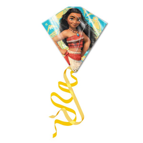 Disney Plastic Diamond Kite - Moana - Pp Bag