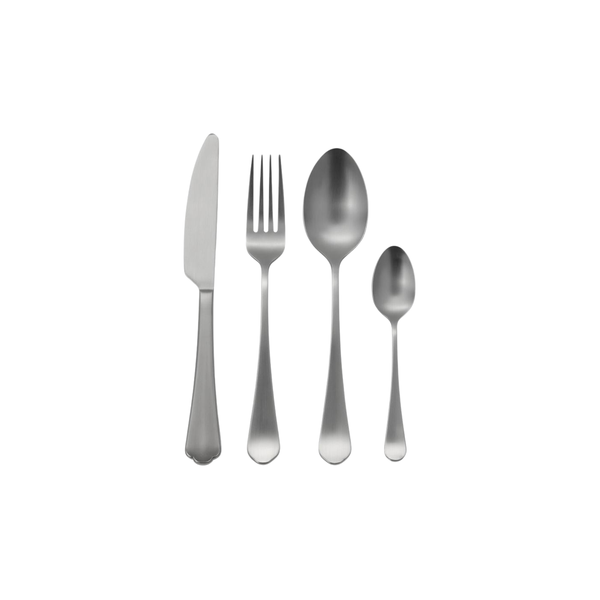 JENNA CLIFFORD - Modera 16-Piece Cutlery Set Silver