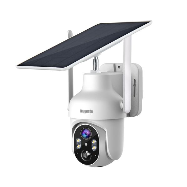 Magneto Omni-View Wireless Wifi Solar Security Camera