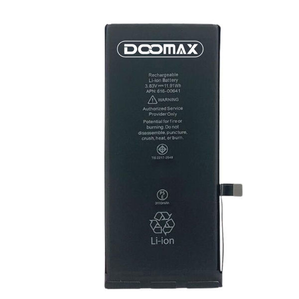 DOOMAX High-Capacity Battery - Compatible with IP XR