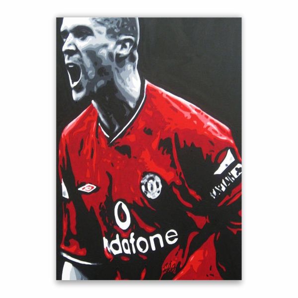 Roy Keane Poster - A1