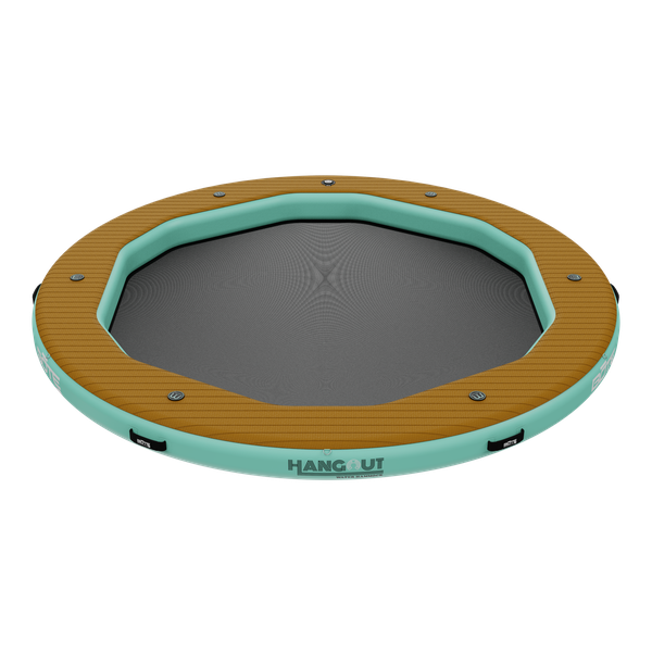 Inflatable Hangout Water Hammock 10 Classic