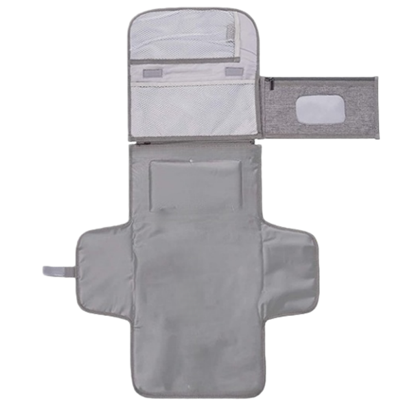 Portable Wrap Mat (Bag Style) - Waterproof Oxford, Grey