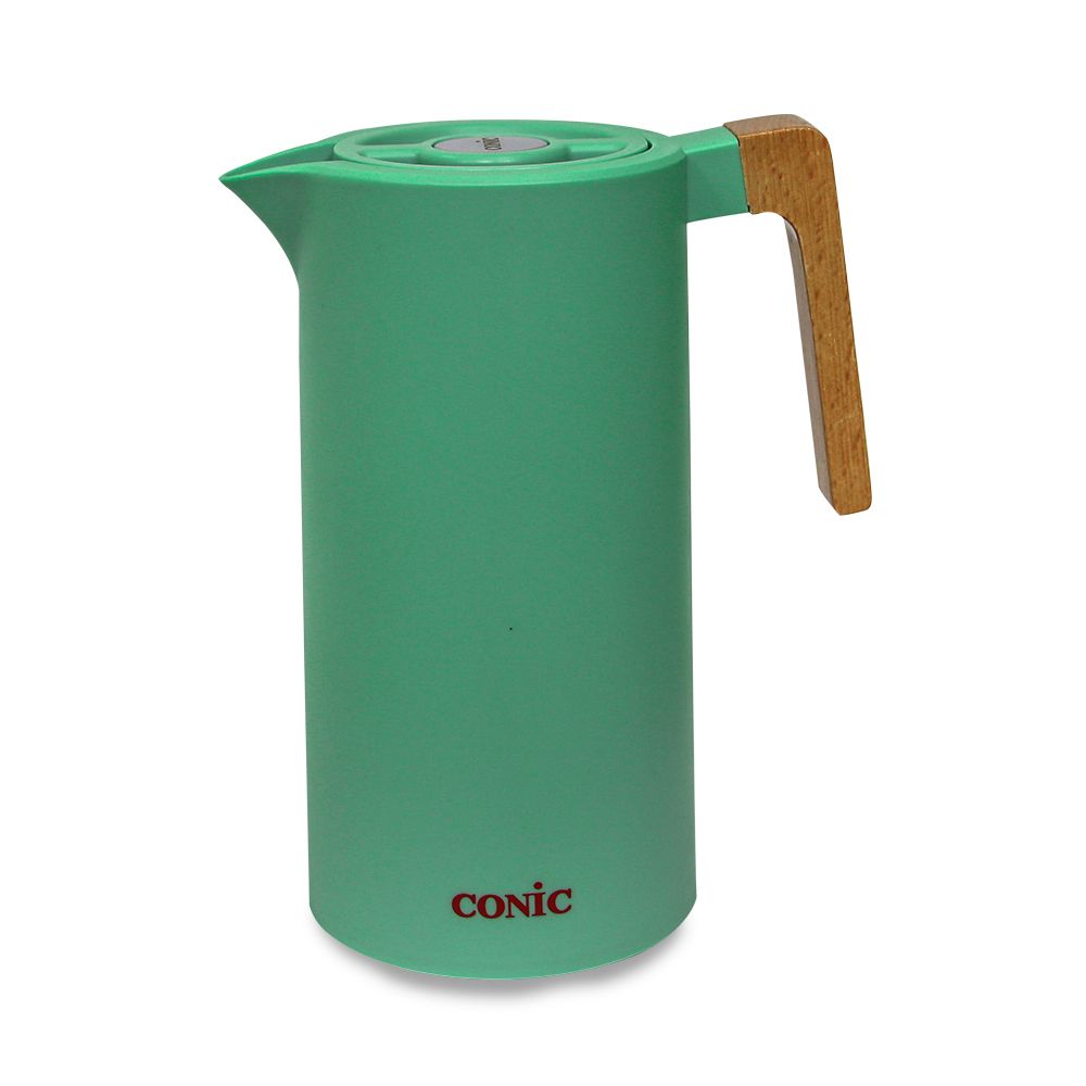 Conic 1.0 Liter Vacuum Flask Green Shop Today. Get it Tomorrow