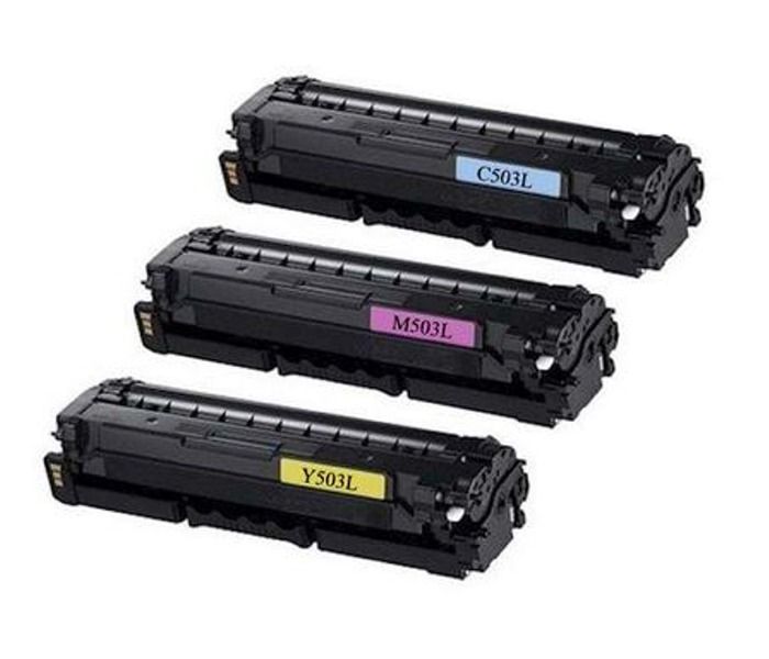 Samsung 503 / CLT-503L (C/M/Y) Colour Multipack - Compatible