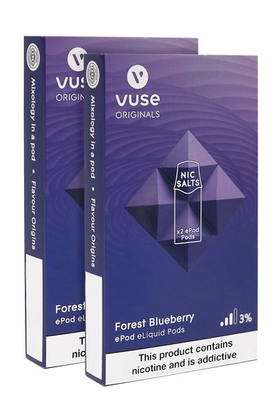 Vuse ePod Forest Blueberry 3% Double 2x2Packs