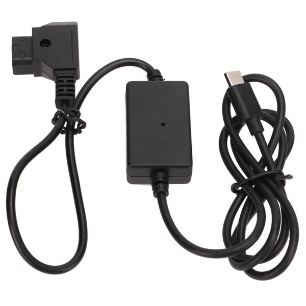 D-tAP to USB-C 5V Cable for Phone Camera Light