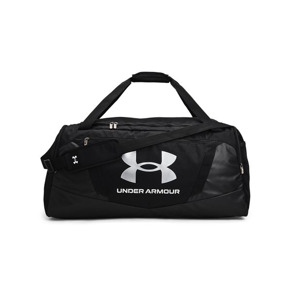 Under Armour Undeniable 5.0 Large Duffle Bag - Black/Metallic Silver