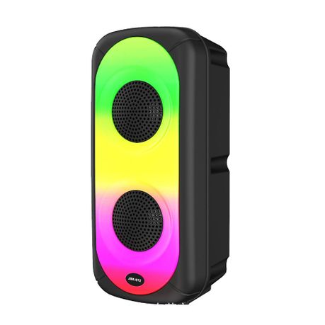 JBK-S12 RGB color changing luminous stereo LED Bluetooth speaker Image