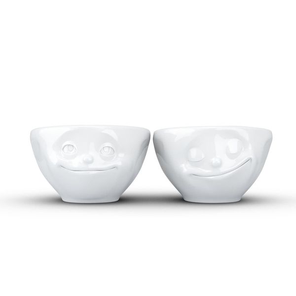 Tassen Bowl Set of 2 Dreamy &amp; Happy 100ml