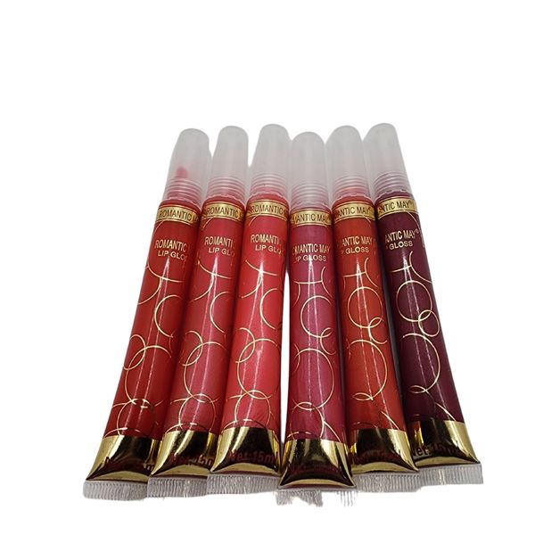 Lipgloss (Pack of 6)