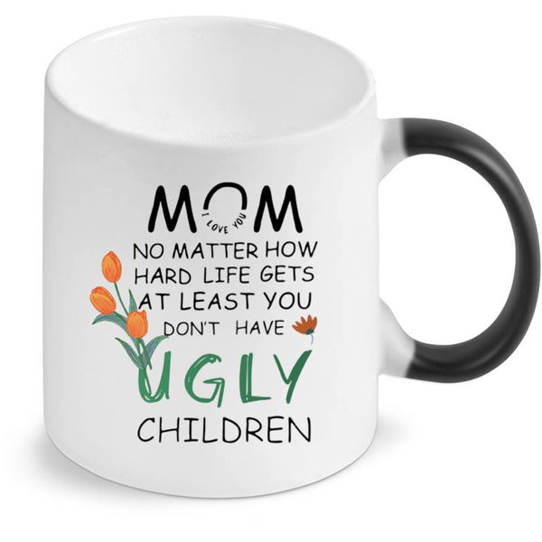 Mom I Love You Color Changing Mug