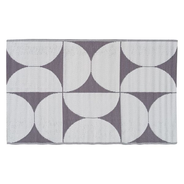 Kirk Decor Reversible PVC Mat Semi Circles