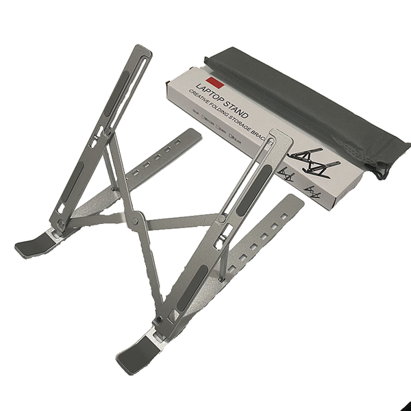 Ergonomic Aluminum Laptop Stand
