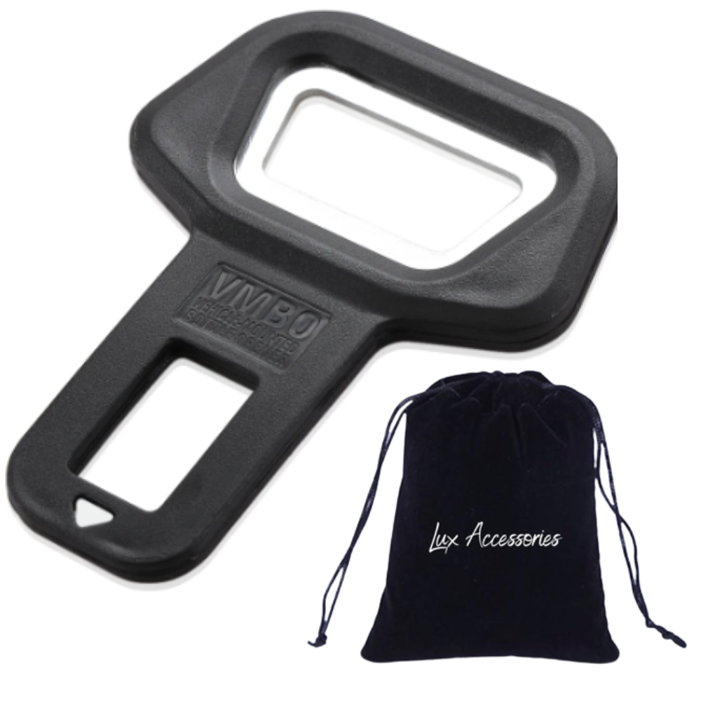 Lux Accessories Versatile Car Seat Belt Buckle Insert and Bottle Opener