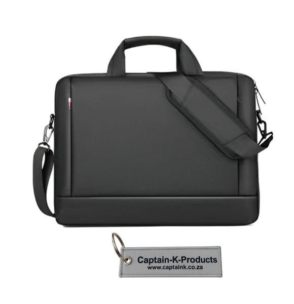 Captain - K - Waterproof Oxford Laptop Business bag for 15.6" &amp; Keyring