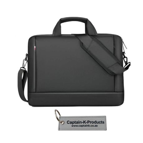 Captain - K - Waterproof Oxford Laptop Business bag for 15.6" & Keyring Image
