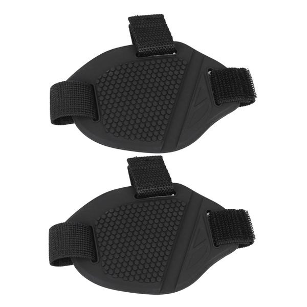 2PCS motorcycle gear shift shoe cover pad, honeycomb shoe upper protection
