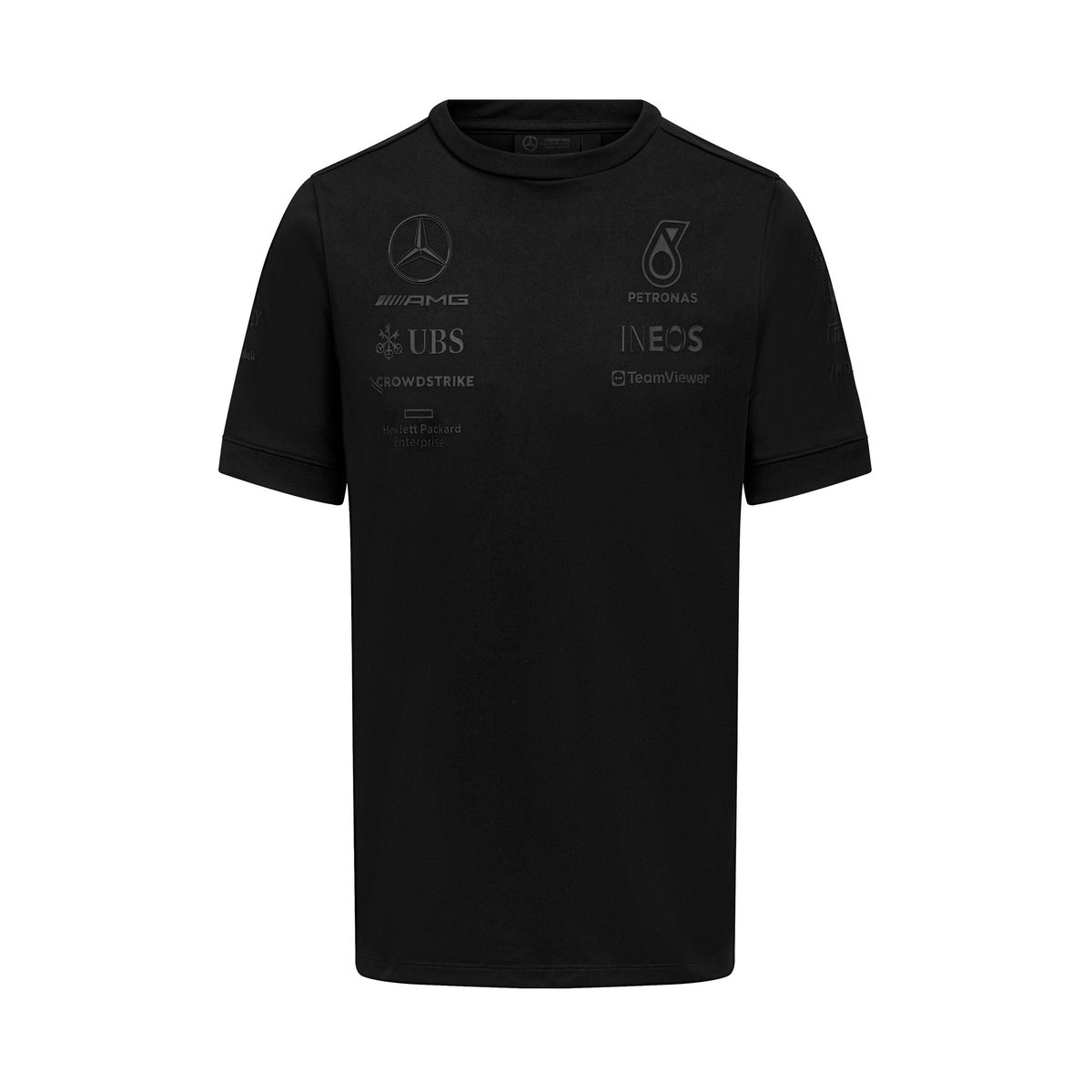 Mercedes AMG Petronas F1 2023 Team Stealth Tee Mens | Shop Today. Get ...