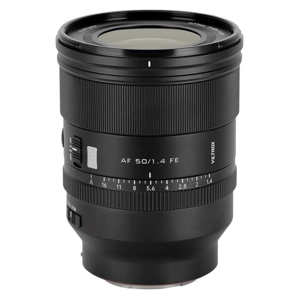 Viltrox AF 50mm f1.4 Pro Full-Frame Lens Compatible with Sony E-Mount