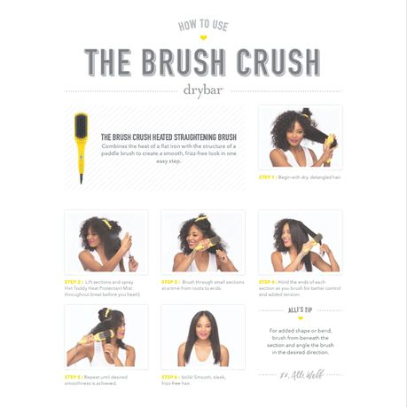 Drybar hotsell brush crush