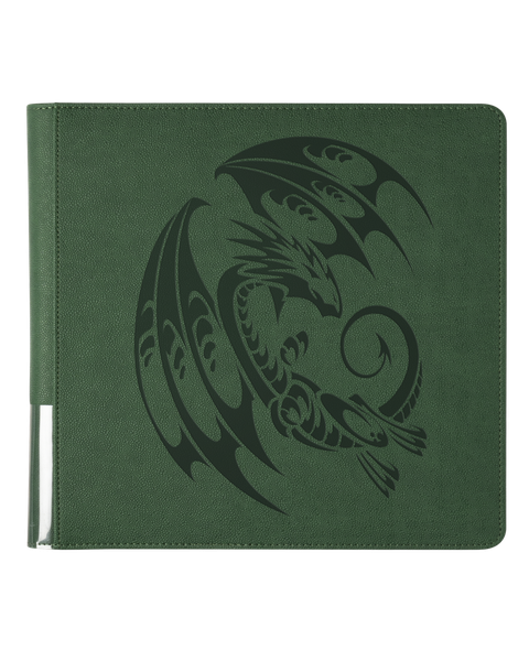 Dragon Shield-Card Codex Portfolio 576-Forest Green