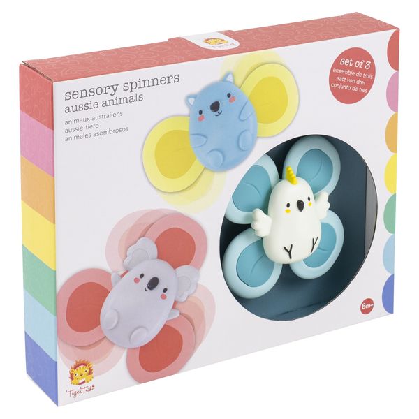 Tiger Tribe - Sensory Spinners - Aussie Animals