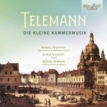 Telemann: Die Kleine Kammermusik (CD / Album (Jewel Case))