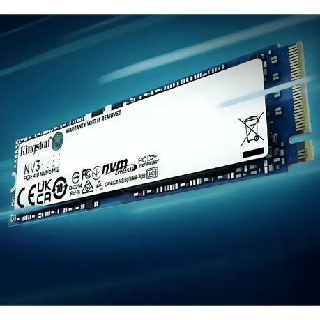 Kingston NV3 1TB NVMe SSD - High-Speed Internal Storage Solution