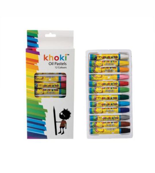 Arts and Crafts - 12 Oil Pastel Set - Pack Of 2