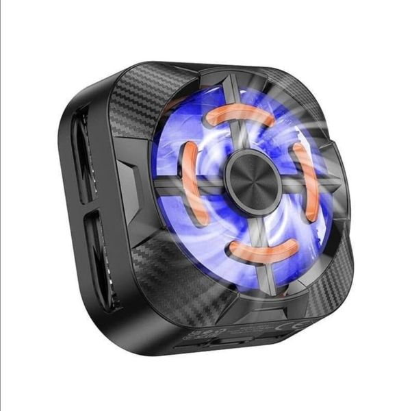 Fast Cooling Phone Cooler - RGB Silent Semiconductor Cooling Fan BG15