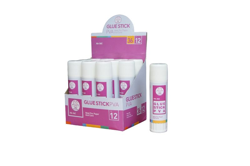 Large 36g Glue Sticks - Pack of 12