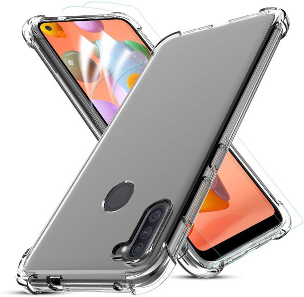 H Q Shockproof TPU Gel Cover For Samsung A11