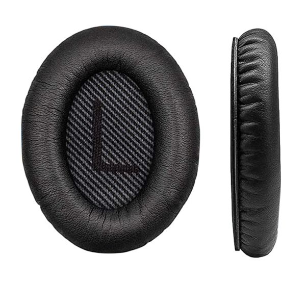 Replacement Earpads For Quiet Comfort 35 (Qc35) Headphones(Black)