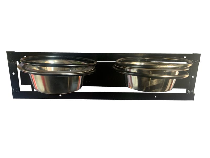 Swivel Feeder and 16cm Double Bowl