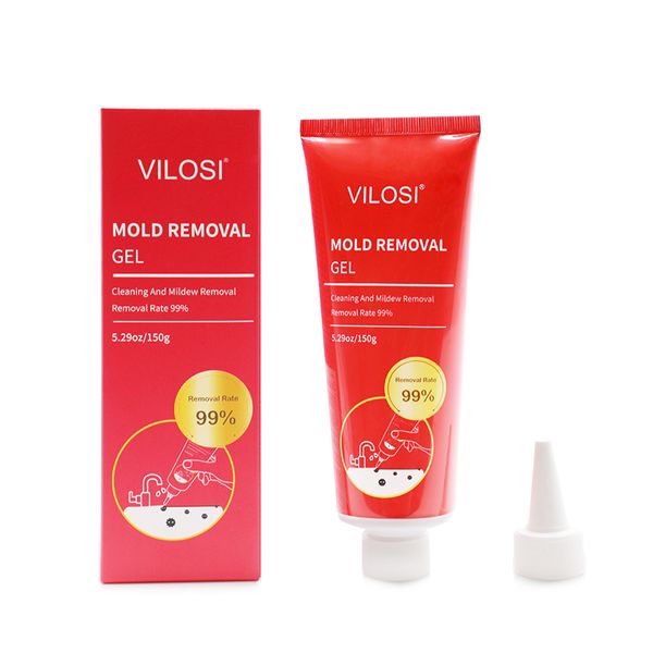 Vilosi Mould and Mildew Removal Gel. Removal Rate of 99%. New formula