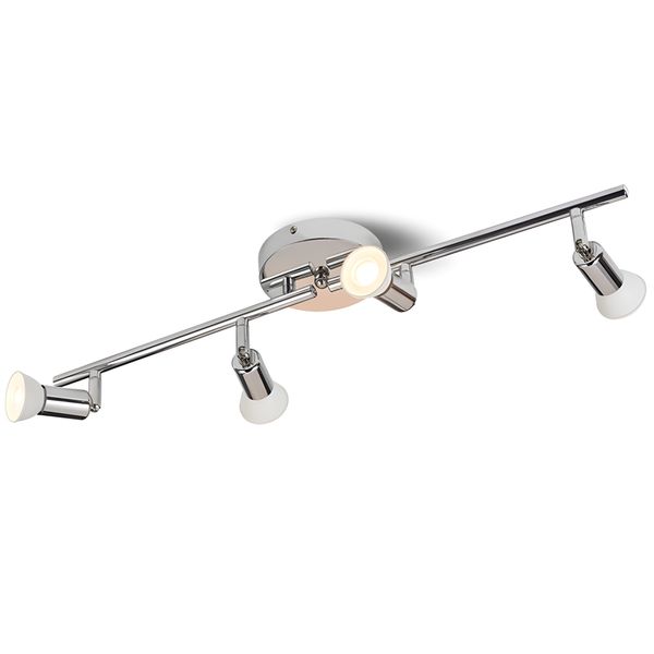 Ceiling Spot Lights LED Track Light Kit Flush Mount Wall Lights Fixtures