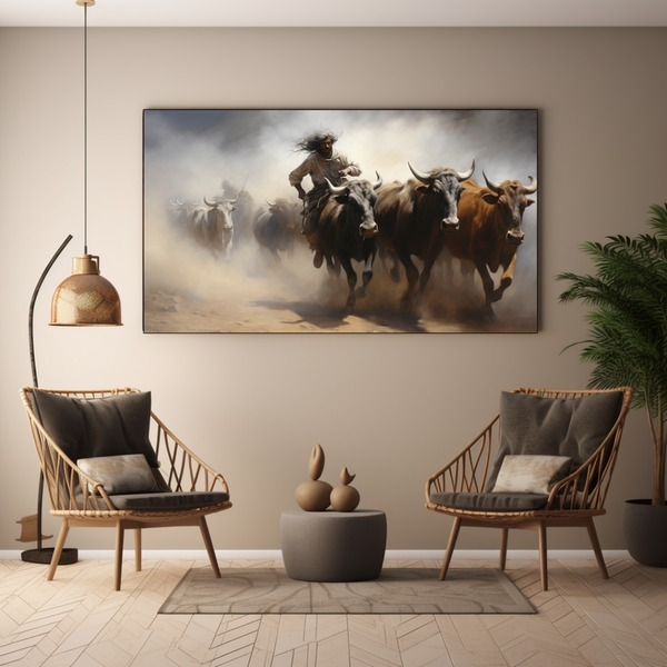 Canvas Wall Art - Whispers of the Wind - BK0233
