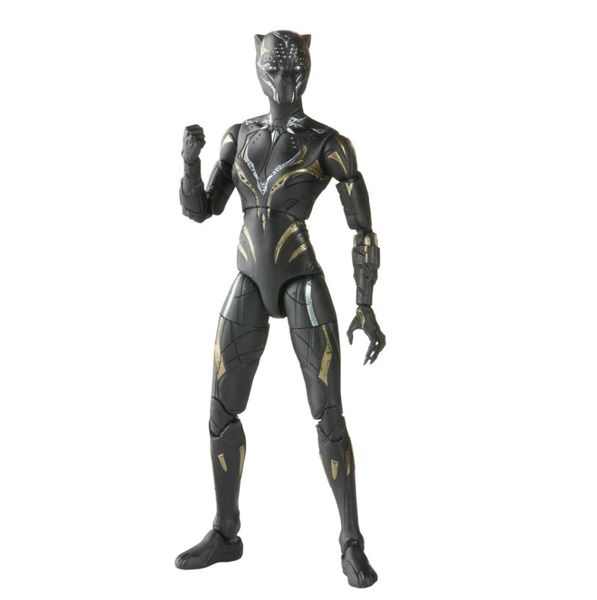 Marvel Legends: Black Panther Wakanda Forever 6" Action Fig - Black Panther