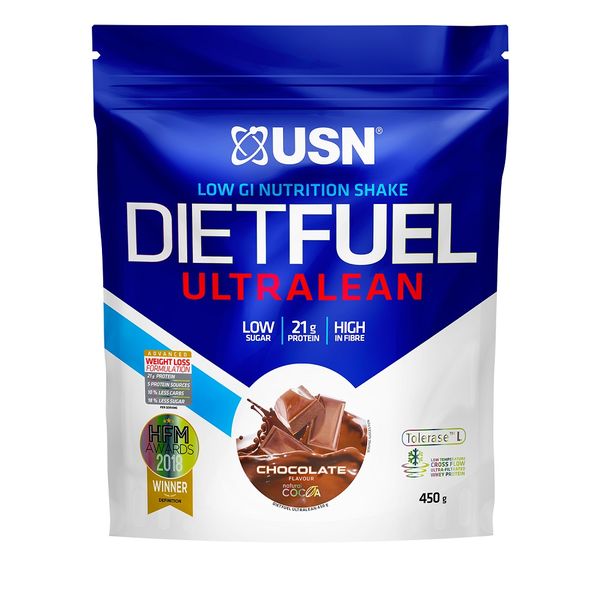 USN Diet Fuel Ultralean Chocolate 450 g