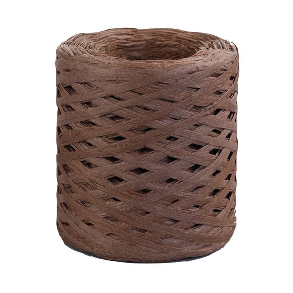 Craft Raffia Paper Ribbon 200 Meters Decoration Wedding Rope