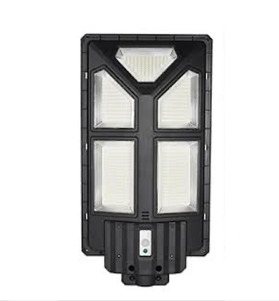 400W Solar Street Light With Pole &amp; Remote - GT55